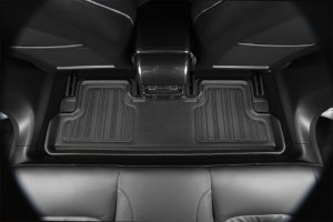 Hyundai Venue Floor Mats - Front + Rear - 3D MAXpider - Elitect - Black - `20-`26